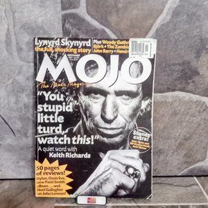 Mojo Keith Richards Cover Story November 97 issue 48 Magazine Vintage